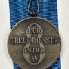 8 Year SS Long Service Award w/ Original Packet - (Assmann & Söhne, Lüdenscheid) - Image 6