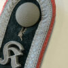 Heer (Army) Black Panzer NCO Shoulderboard - (Kradschützen Regiment 4) - Image 3