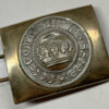 WWI Imperial German Army Belt Buckle - Image 2