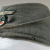 German Heer (Army) Reissued Czech M1938 Overseas Cap - RARE - Image 4