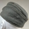 German Heer (Army) Reissued Czech M1938 Overseas Cap - RARE - Image 9
