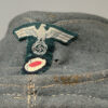 German Heer (Army) Reissued Czech M1938 Overseas Cap - RARE - Image 5