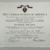 Incredible WWII U.S. Purple Heart Grouping to KIA Soldier - (264th Infantry Regiment 66th Division) - Image 6