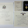 Incredible WWII U.S. Purple Heart Grouping to KIA Soldier - (264th Infantry Regiment 66th Division)