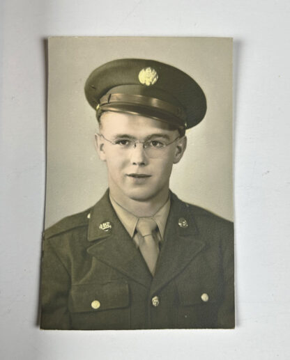 Incredible WWII U.S. Purple Heart Grouping to KIA Soldier - (264th Infantry Regiment 66th Division) - Image 10