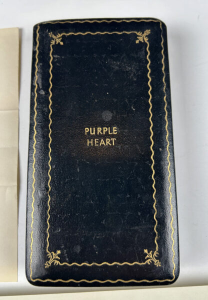Incredible WWII U.S. Purple Heart Grouping to KIA Soldier - (264th Infantry Regiment 66th Division) - Image 2