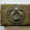 Very Early 'Small Size’ Brass SA (Sturmabteilung) Belt Buckle