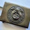 Very Early 'Small Size’ Brass SA (Sturmabteilung) Belt Buckle - Image 2