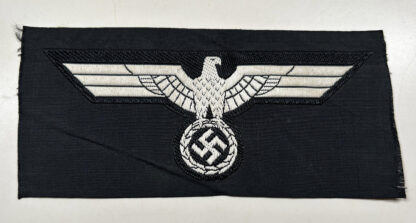 M38 Heer (Army) Panzer Breast Eagle in BeVo - (Unissued)