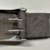 1938 Dated Heer (Army) EM/NCO Buckle - (Johannes Deutschbein) - Image 4