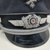 RARE Luftwaffe Officer "Double Marked Erel" Visor Cap by (Erel ‘Privat’) - Image 5