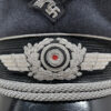 RARE Luftwaffe Officer "Double Marked Erel" Visor Cap by (Erel ‘Privat’) - Image 6
