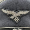 RARE Luftwaffe Officer "Double Marked Erel" Visor Cap by (Erel ‘Privat’) - Image 7