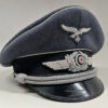 RARE Luftwaffe Officer "Double Marked Erel" Visor Cap by (Erel ‘Privat’) - Image 3