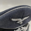 RARE Luftwaffe Officer "Double Marked Erel" Visor Cap by (Erel ‘Privat’) - Image 8