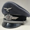 RARE Luftwaffe Officer "Double Marked Erel" Visor Cap by (Erel ‘Privat’) - Image 4
