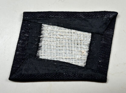 MINT Waffen-SS EM/NCO Collar Tab in BeVo - Image 3