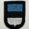 Waffen-SS Estonian Volunteer Sleeve Shield