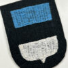 Waffen-SS Estonian Volunteer Sleeve Shield - Image 3