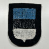 Waffen-SS Estonian Volunteer Sleeve Shield - Image 4