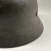 Luftwaffe M40 Helmet w/ 2 Tone Camouflage Paint - (Q64) - Image 9