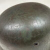 Luftwaffe M40 Helmet w/ 2 Tone Camouflage Paint - (Q64) - Image 14