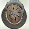 Luftwaffe M40 Helmet w/ 2 Tone Camouflage Paint - (Q64) - Image 16