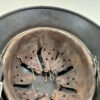 Luftwaffe M40 Helmet w/ 2 Tone Camouflage Paint - (Q64) - Image 17