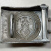 Hitlerjugend (Hitler Youth) Belt Buckle – (RZM M4/22) - Image 3