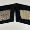 RARE Type 2 Waffen-SS Legion Norwegian Collar Tab Set - (Unissued) - Image 6