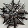 RARE Spanish Cross w/ Swords in Silver - (Paul Meybauer, Berlin) - Image 4