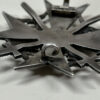 RARE Spanish Cross w/ Swords in Silver - (Paul Meybauer, Berlin) - Image 7