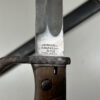 German WWI M1898/05 "Butcher Blade" Bayonet - (Weyersberg Kirschbaum & Co.) - Image 15