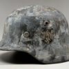 Heer (Army) M35 Winter Camouflage Painted Combat Helmet