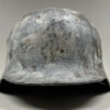 Heer (Army) M35 Winter Camouflage Painted Combat Helmet - Image 12