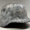 Heer (Army) M35 Winter Camouflage Painted Combat Helmet - Image 13