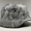 Heer (Army) M35 Winter Camouflage Painted Combat Helmet - Image 15