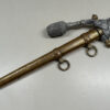 Kriegsmarine (Navy) Officer Dagger w/ Double Etched Blade - (Paul Weyersberg, Solingen) - Image 21