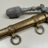 Kriegsmarine (Navy) Officer Dagger w/ Double Etched Blade - (Paul Weyersberg, Solingen) - Image 24