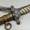 Kriegsmarine (Navy) Officer Dagger w/ Double Etched Blade - (Paul Weyersberg, Solingen) - Image 26