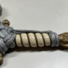 Kriegsmarine (Navy) Officer Dagger w/ Double Etched Blade - (Paul Weyersberg, Solingen) - Image 27