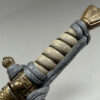 Kriegsmarine (Navy) Officer Dagger w/ Double Etched Blade - (Paul Weyersberg, Solingen) - Image 2