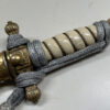 Kriegsmarine (Navy) Officer Dagger w/ Double Etched Blade - (Paul Weyersberg, Solingen) - Image 3