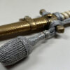 Kriegsmarine (Navy) Officer Dagger w/ Double Etched Blade - (Paul Weyersberg, Solingen) - Image 4