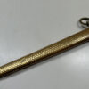 Kriegsmarine (Navy) Officer Dagger w/ Double Etched Blade - (Paul Weyersberg, Solingen) - Image 6