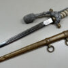 Kriegsmarine (Navy) Officer Dagger w/ Double Etched Blade - (Paul Weyersberg, Solingen) - Image 7