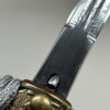 Kriegsmarine (Navy) Officer Dagger w/ Double Etched Blade - (Paul Weyersberg, Solingen) - Image 16