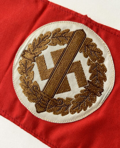 SA ‘Sturmabteiling’ Sports Armband w/ RZM Tag - Image 2