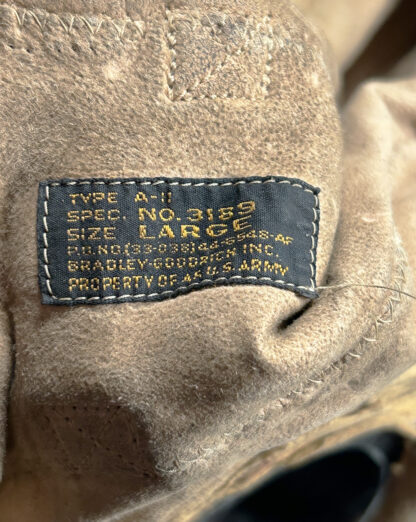 Complete WWII U.S. Army Flight Helmet Set for Fighter Pilot - Image 23