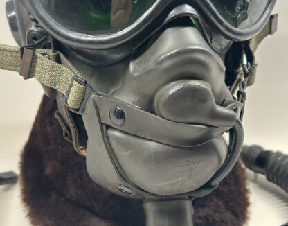 Complete WWII U.S. Army Flight Helmet Set for Fighter Pilot - Image 12